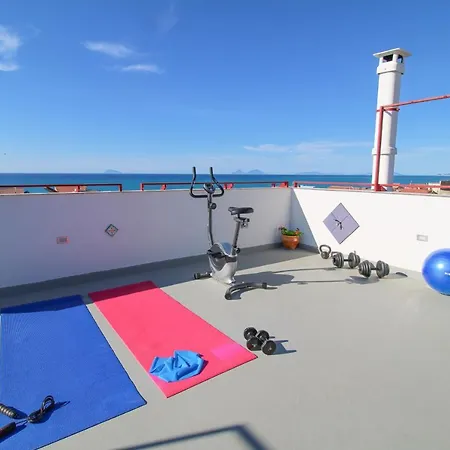 Duca D'aosta Terrace, Skypool & Sauna *
