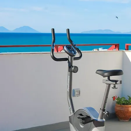 Apartament Duca D'aosta Terrace, Skypool & Sauna Acquedolci