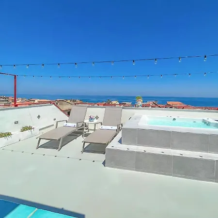 Duca D'aosta Terrace, Skypool & Sauna