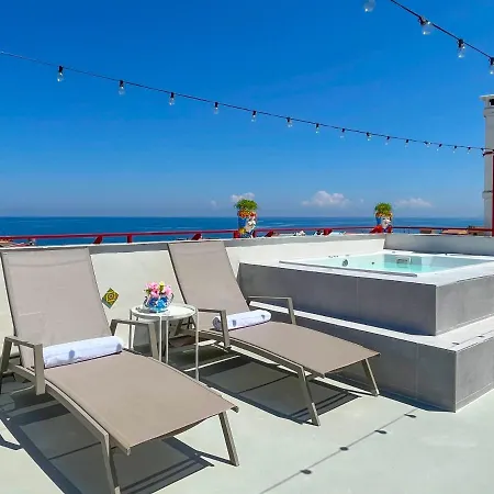 Apartmán Duca D'aosta Terrace, Skypool & Sauna *