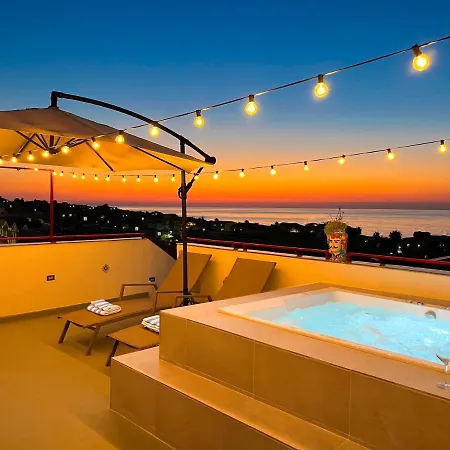 Duca D'aosta Terrace, Skypool & Sauna Acquedolci