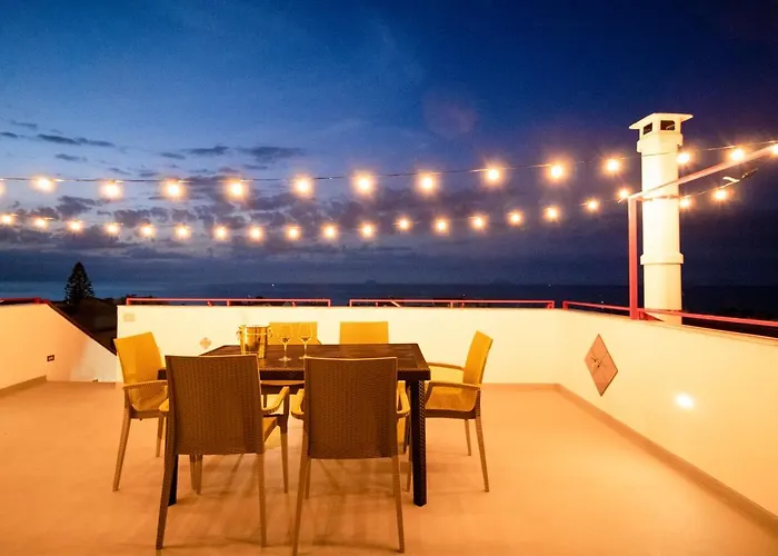 Duca D'aosta Terrace, Skypool & Sauna * Акведольчи
