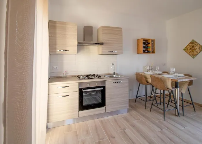 Апартаменты Duca D'aosta Terrace, Skypool & Sauna Акведольчи
