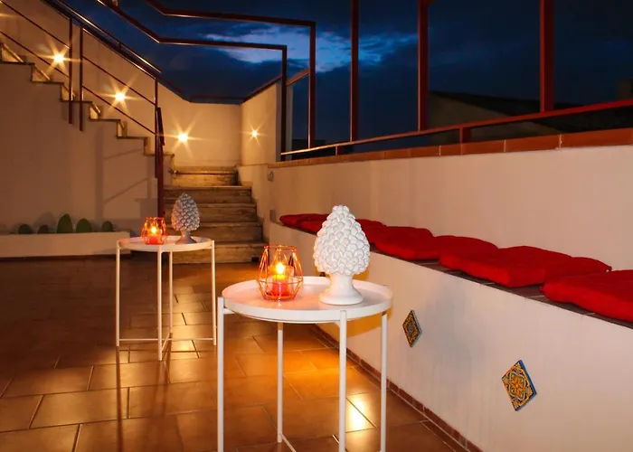 Апартаменты Duca D'aosta Terrace, Skypool & Sauna Акведольчи