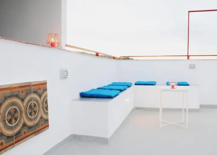 Апартаменты Duca D'aosta Terrace, Skypool & Sauna