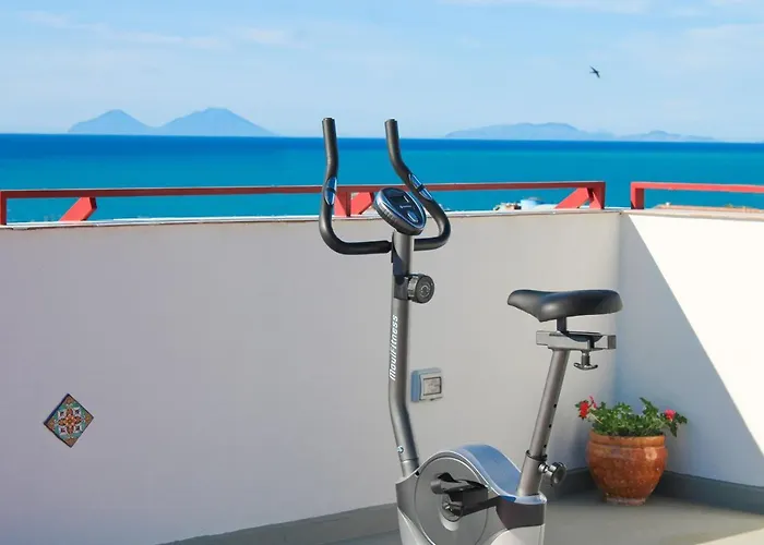 Апартаменты Duca D'aosta Terrace, Skypool & Sauna Акведольчи