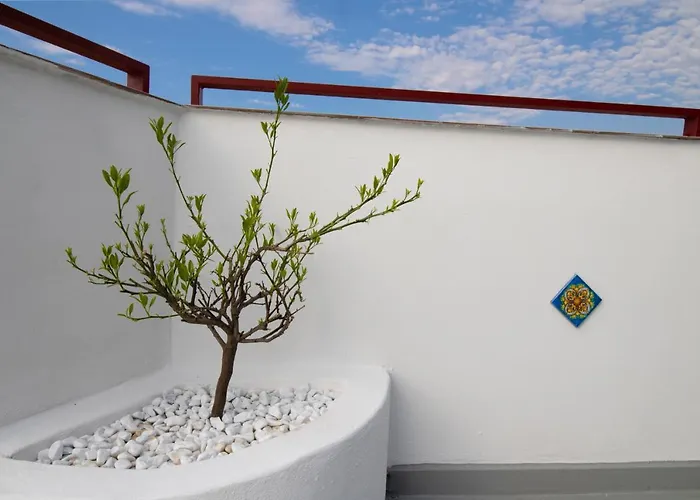Апартаменты Duca D'aosta Terrace, Skypool & Sauna