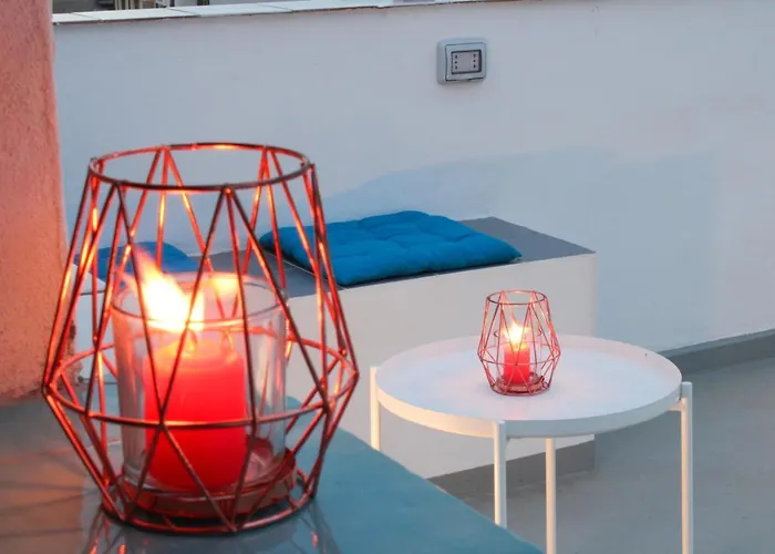 Duca D'aosta Terrace, Skypool & Sauna * Акведольчи