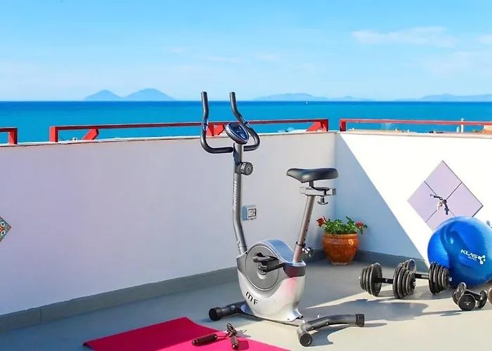 Апартаменты Duca D'aosta Terrace, Skypool & Sauna