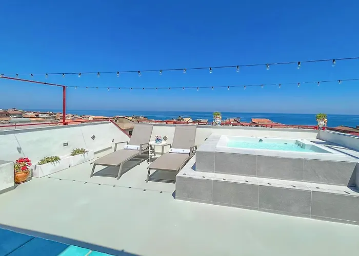 Duca D'aosta Terrace, Skypool & Sauna