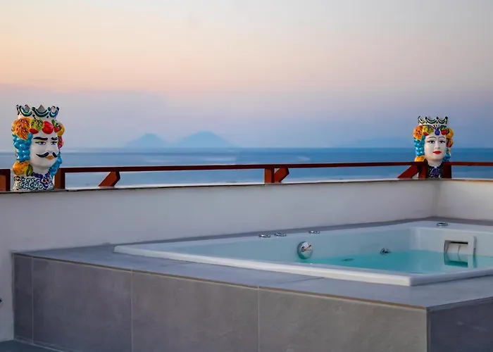 Duca D'aosta Terrace, Skypool & Sauna Акведольчи