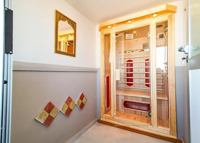 Апартаменты Duca D'aosta Terrace, Skypool & Sauna Акведольчи