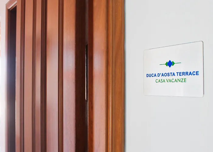 Duca D'aosta Terrace, Skypool & Sauna Акведольчи